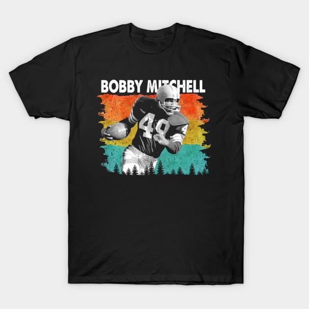 R&B Royalty Mitchell's Timeless Tunes T-Shirt by WalkTogether